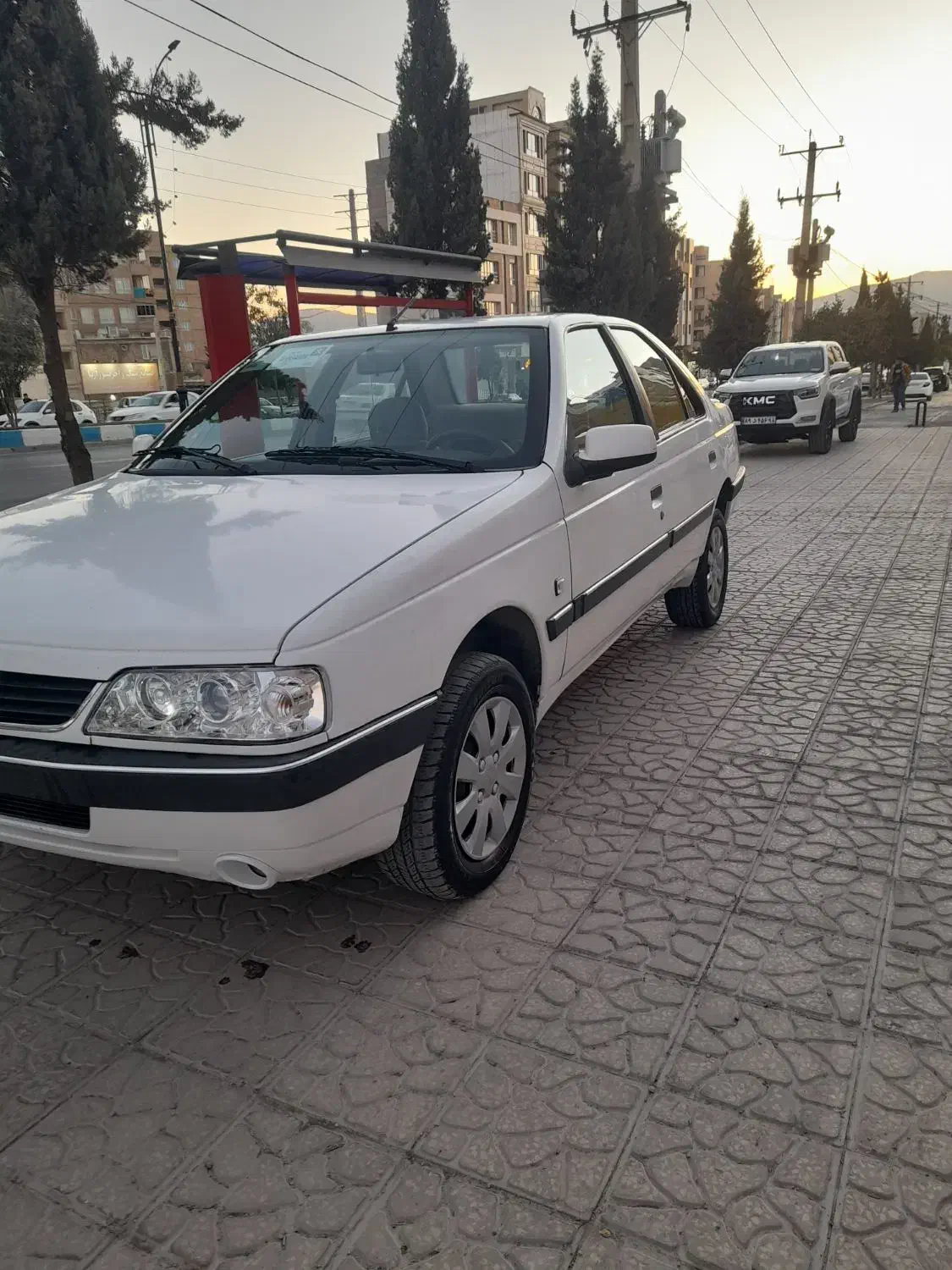 پژو 405 SLX بنزینی  XU7 - 1390