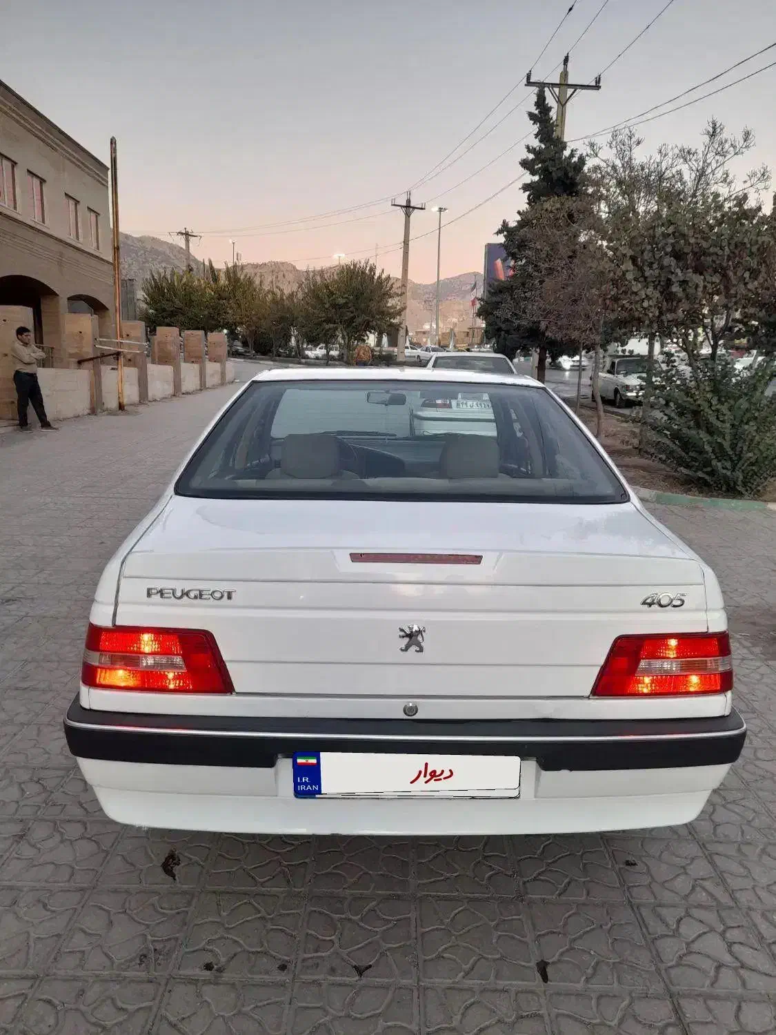 پژو 405 SLX بنزینی  XU7 - 1390
