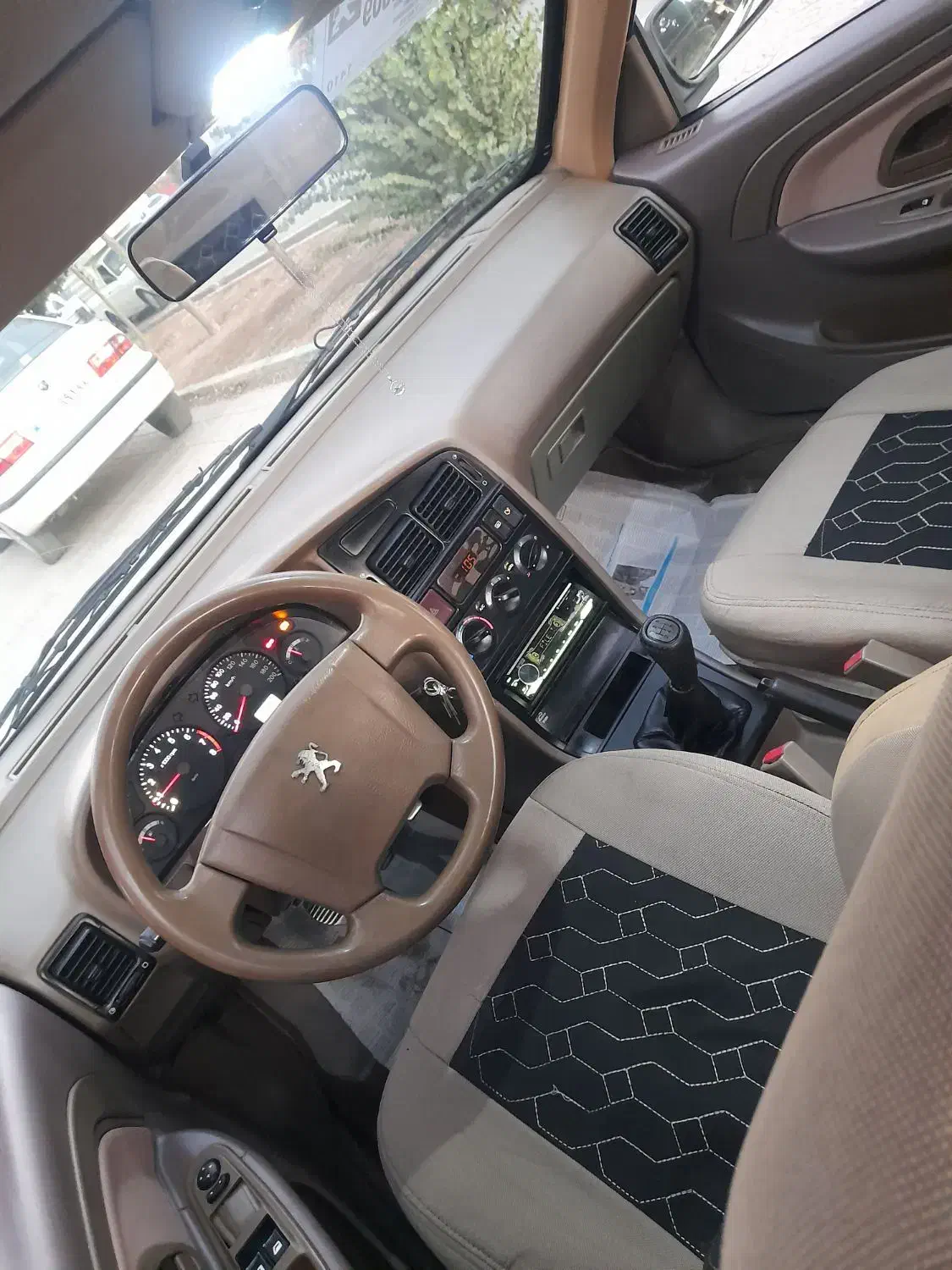 پژو 405 SLX بنزینی  XU7 - 1390