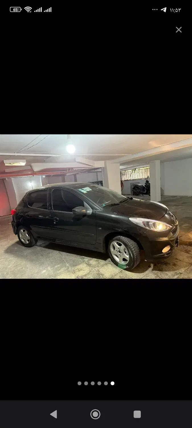 پژو 207 پانوراما دنده‌ای - 1401