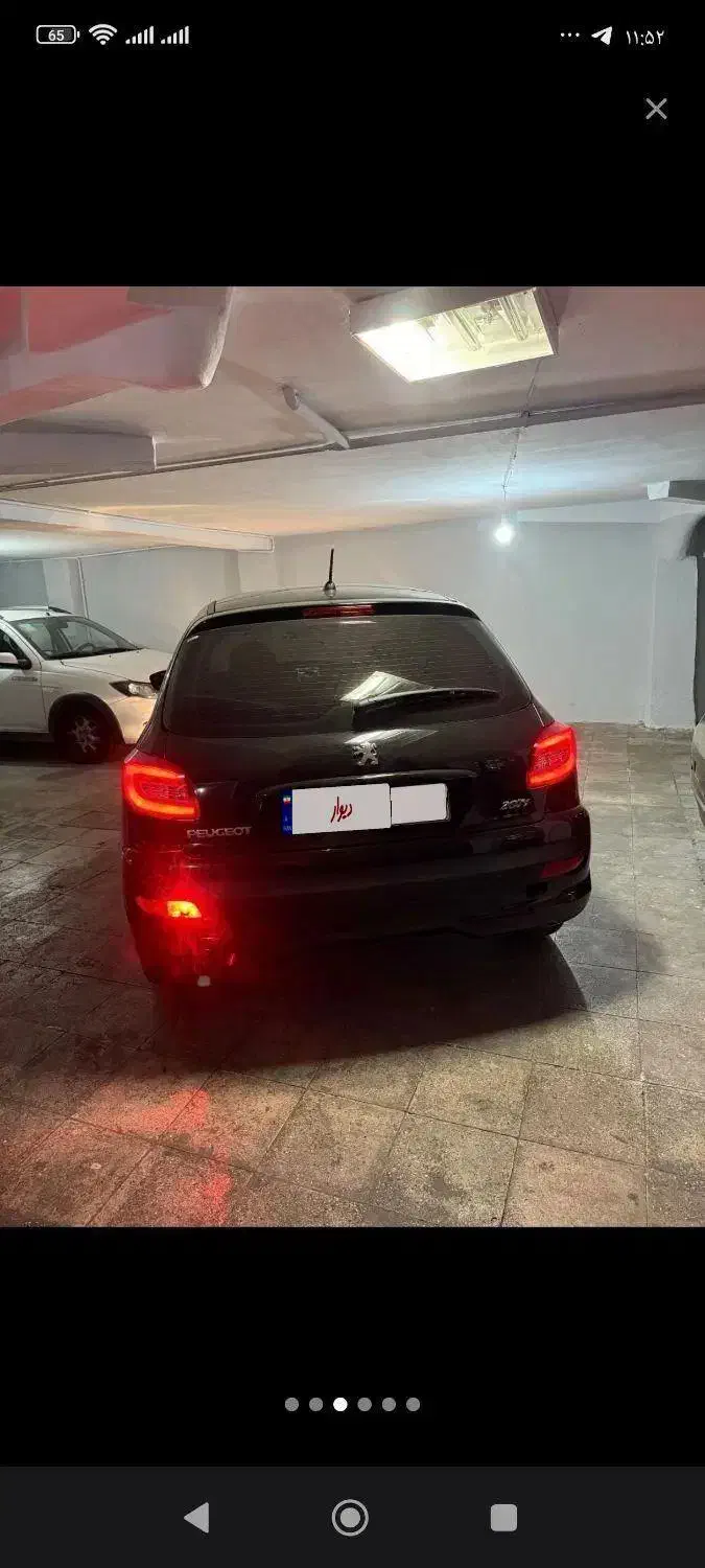 پژو 207 پانوراما دنده‌ای - 1401