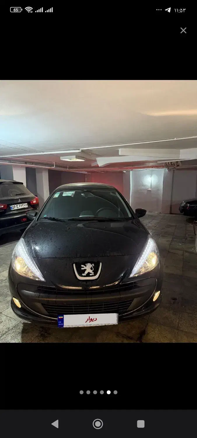 پژو 207 پانوراما دنده‌ای - 1401