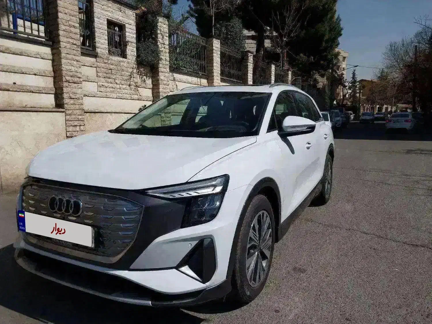 خودرو آئودی، الکتریکی Q5 آگهی ann_20970552
