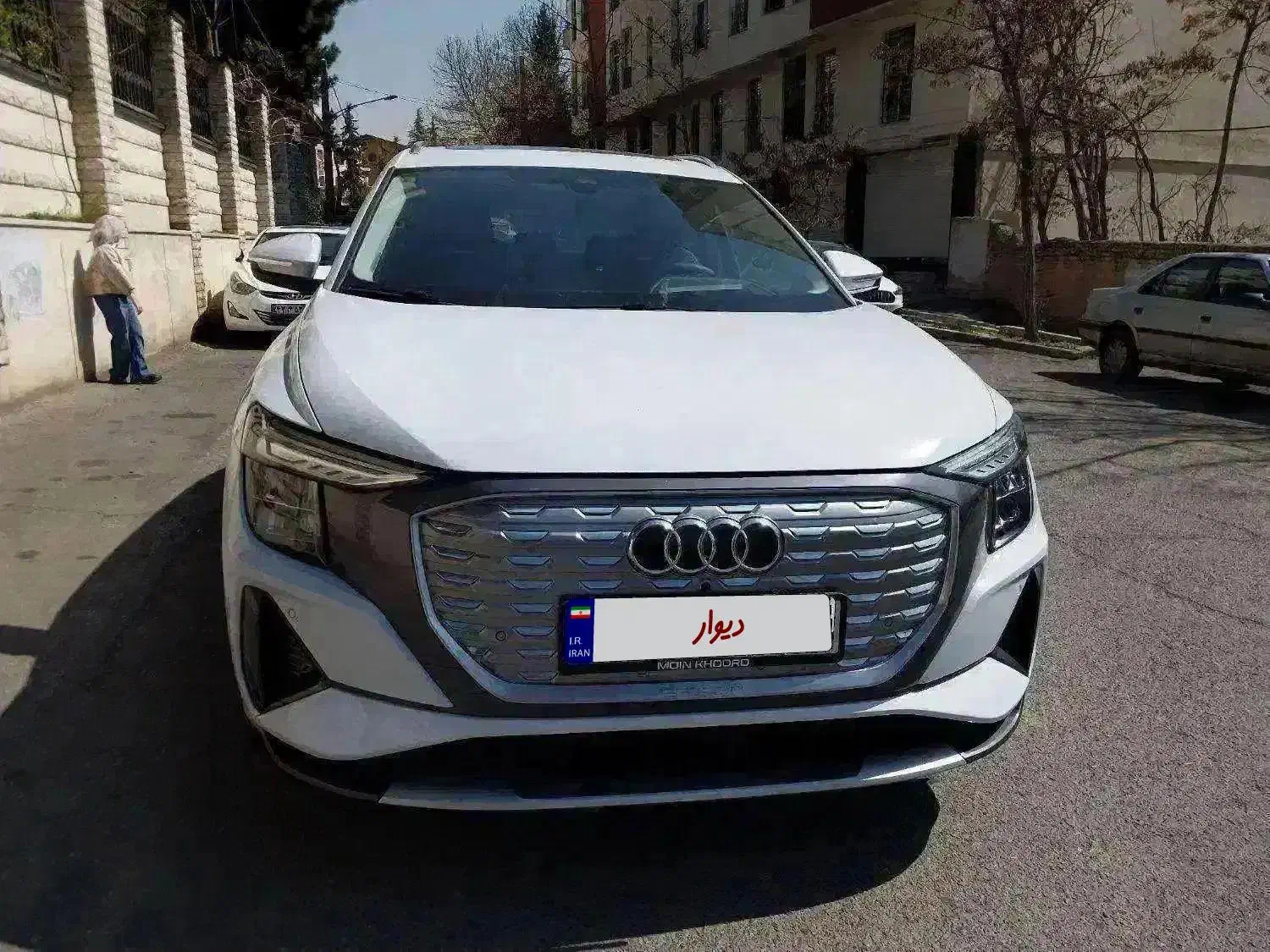 آئودی الکتریکی Q5 ۴۰ - 2024