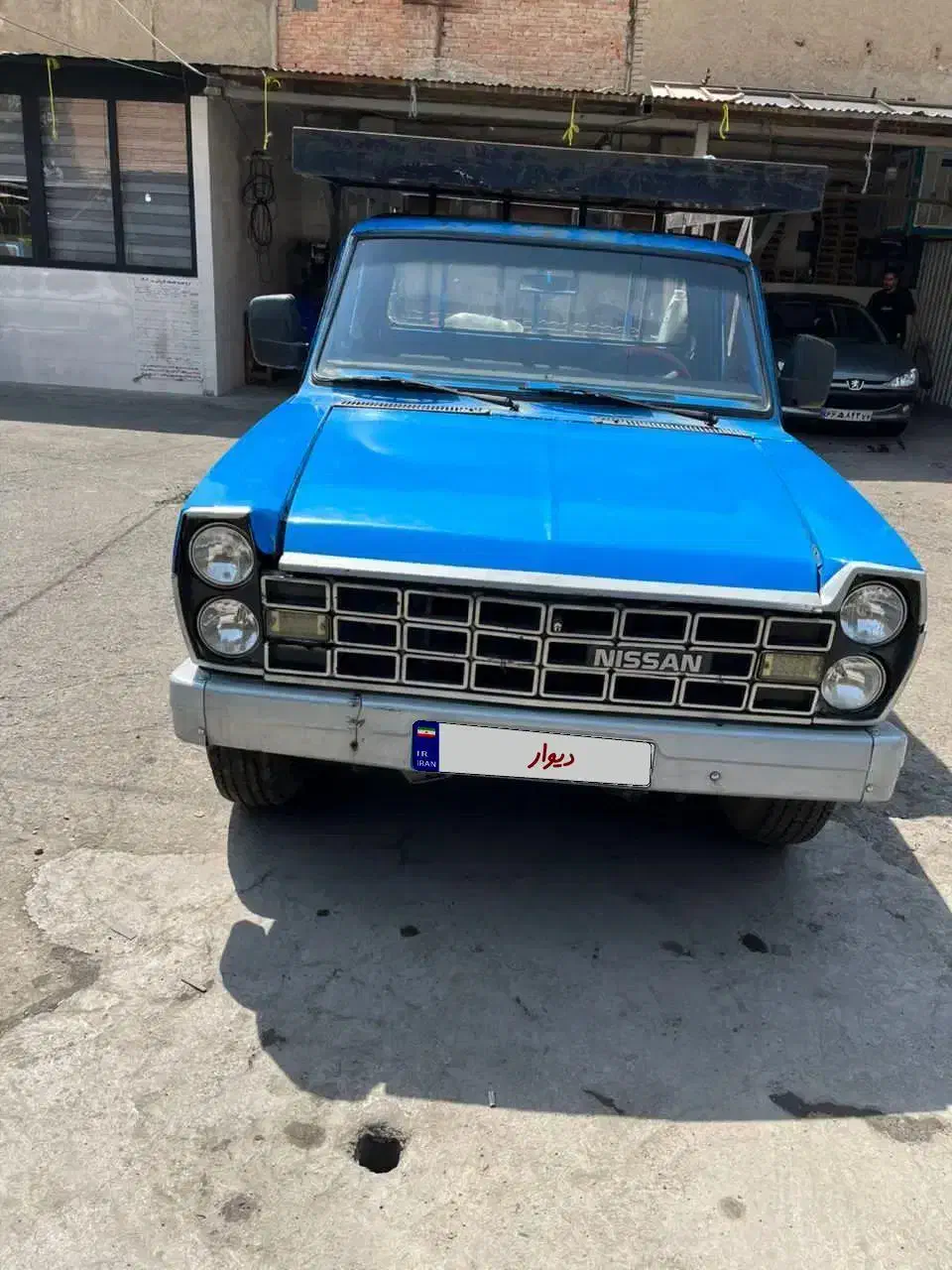 خودرو زامیاد، وانت نیسانZ24 آگهی ann_20970565