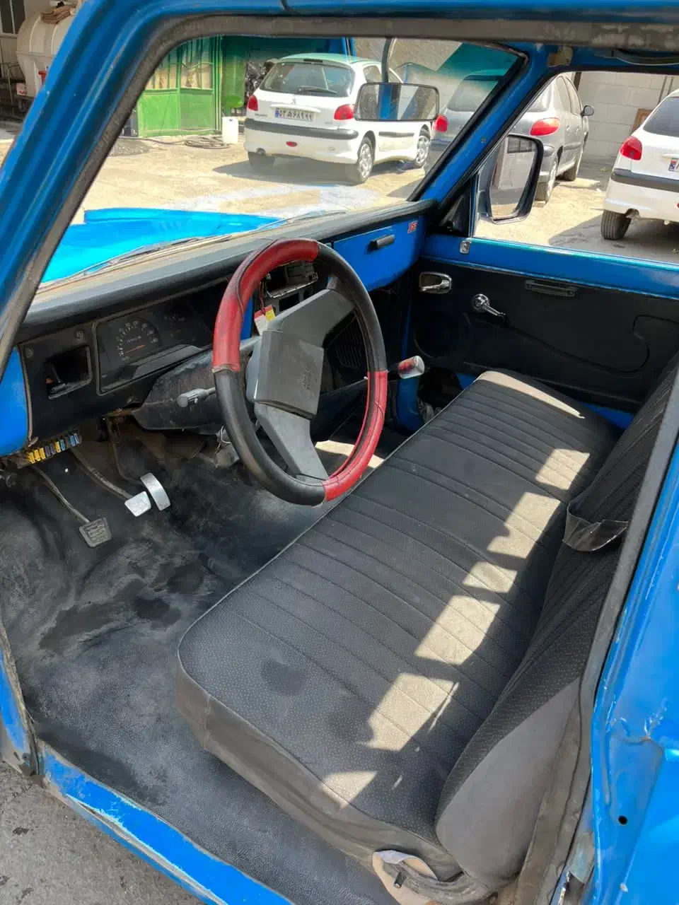 زامیاد وانت نیسانZ24 بنزینی - 1384