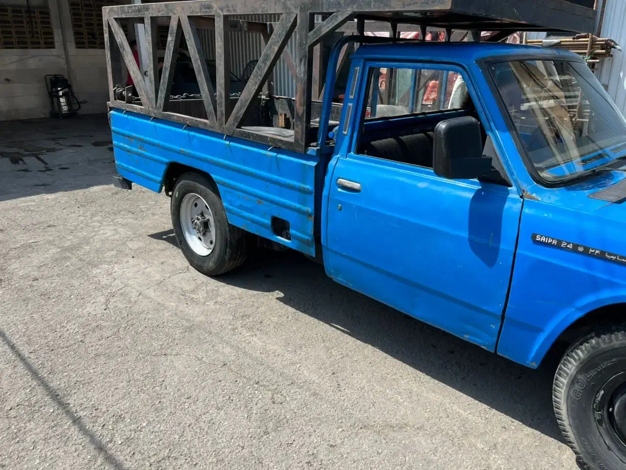 زامیاد وانت نیسانZ24 بنزینی - 1384