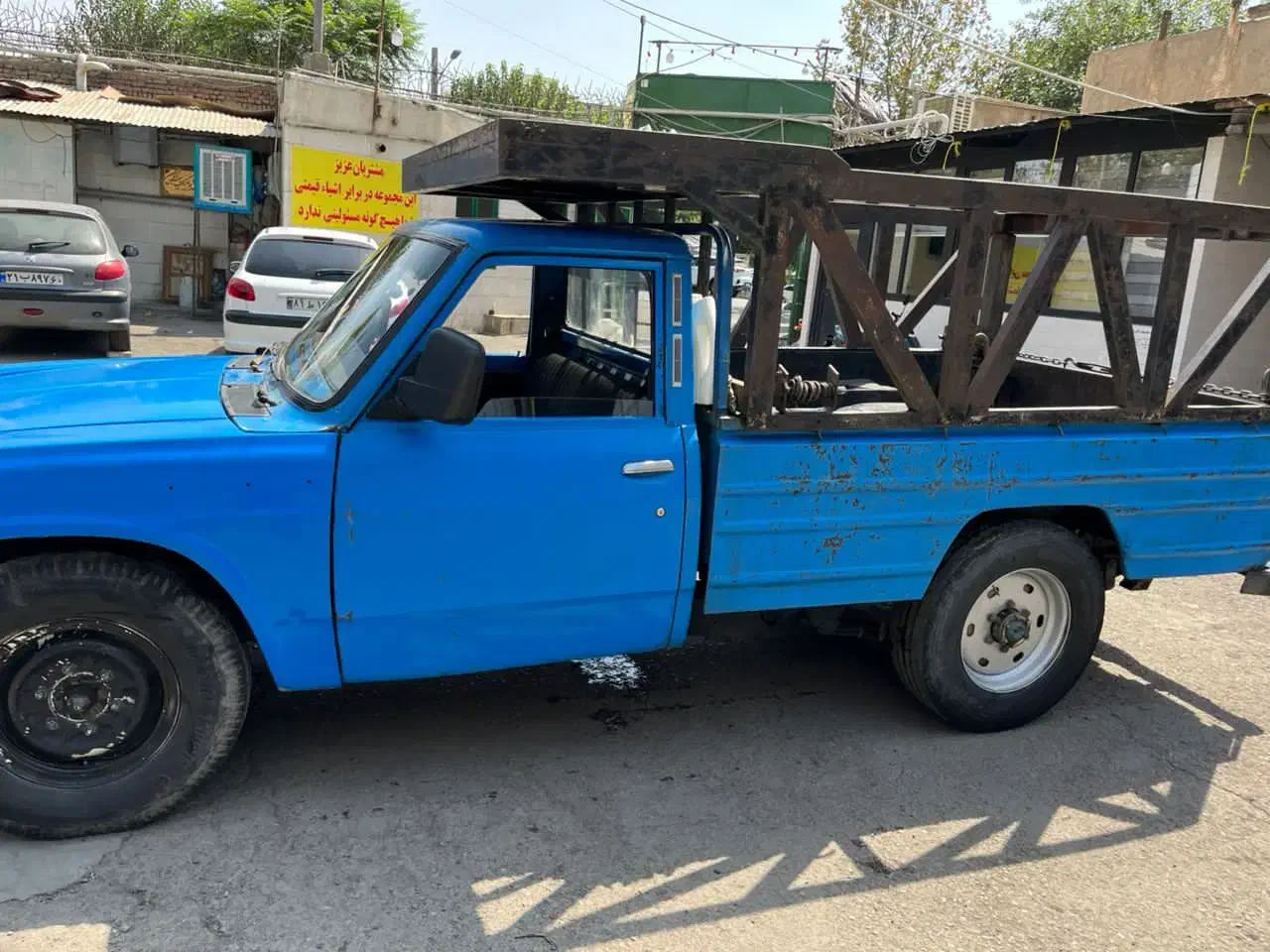 زامیاد وانت نیسانZ24 بنزینی - 1384