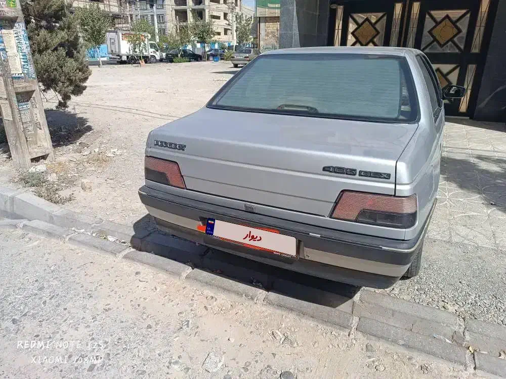 پژو 405 GLX - دوگانه سوز - 1390