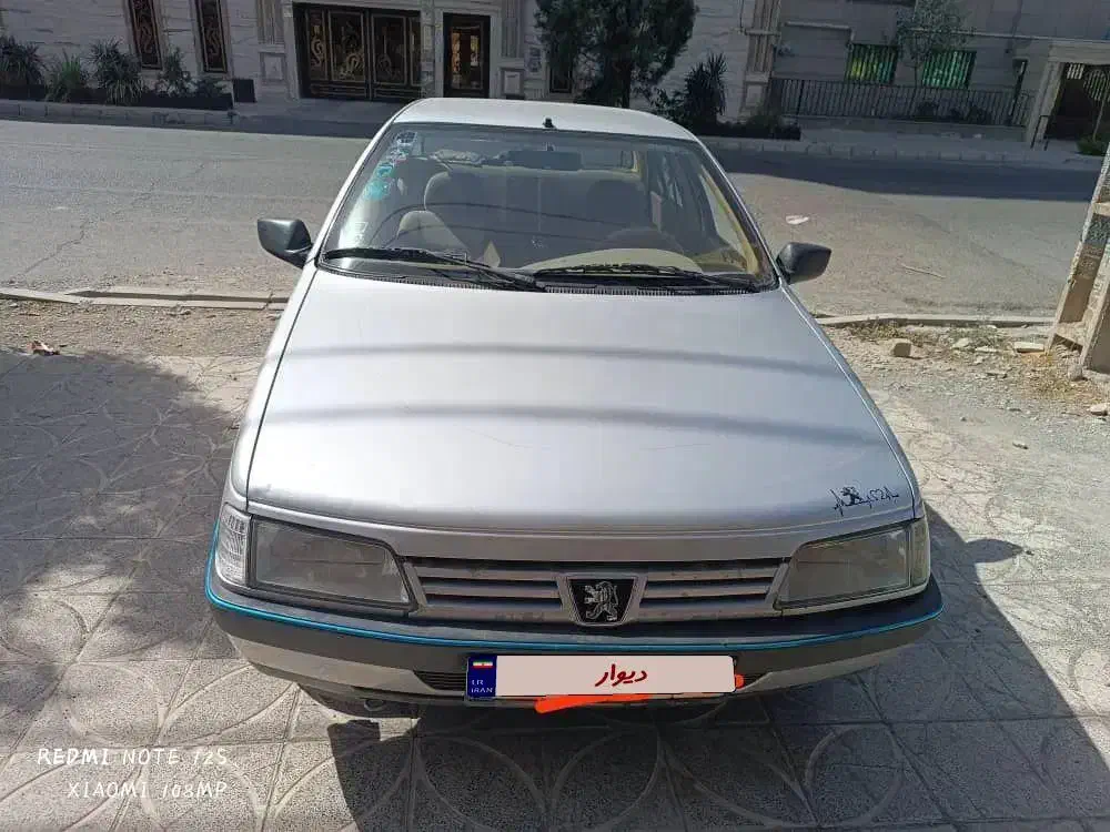 پژو 405 GLX - دوگانه سوز - 1390