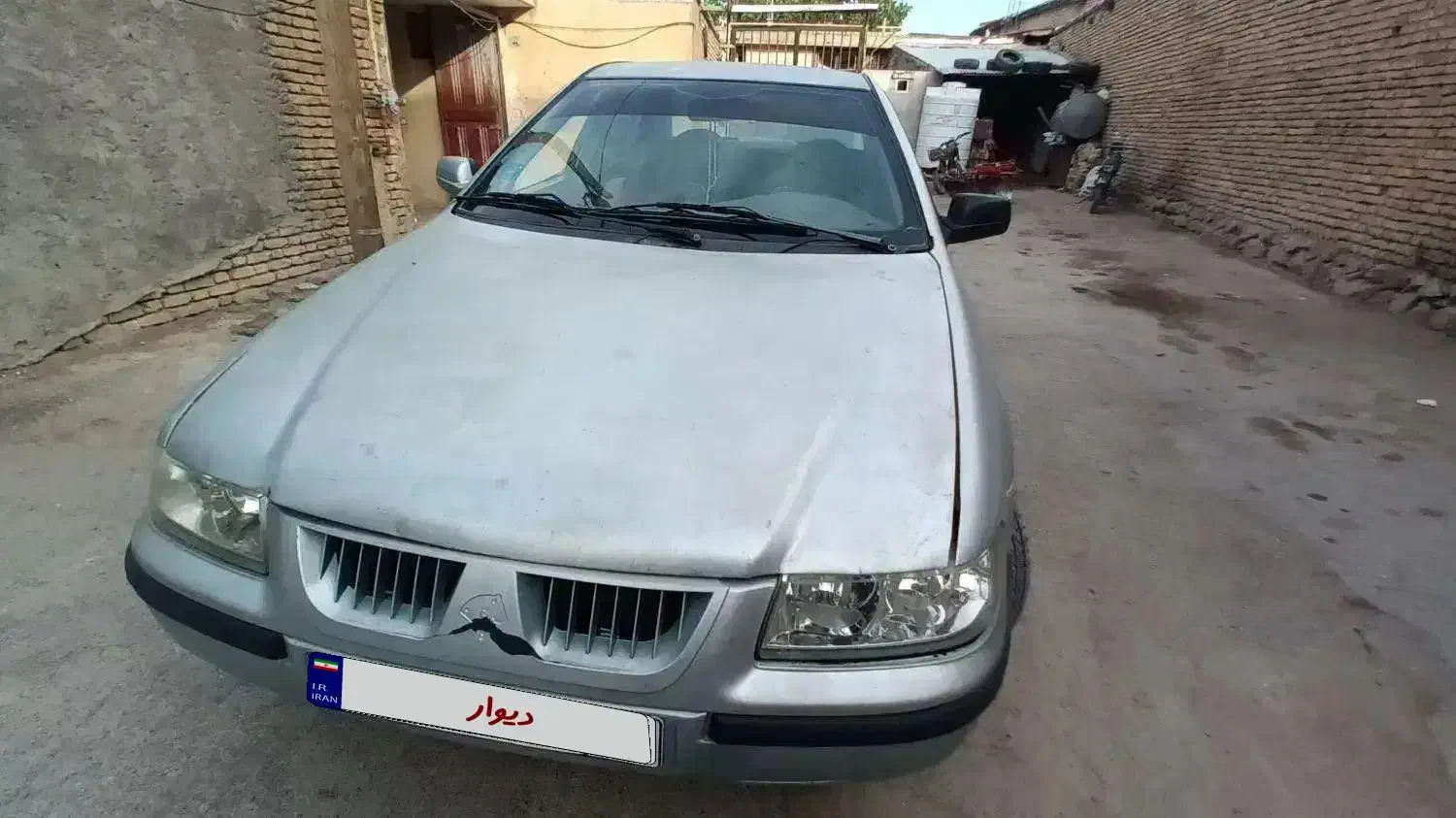 سمند X7 بنزینی - 1381