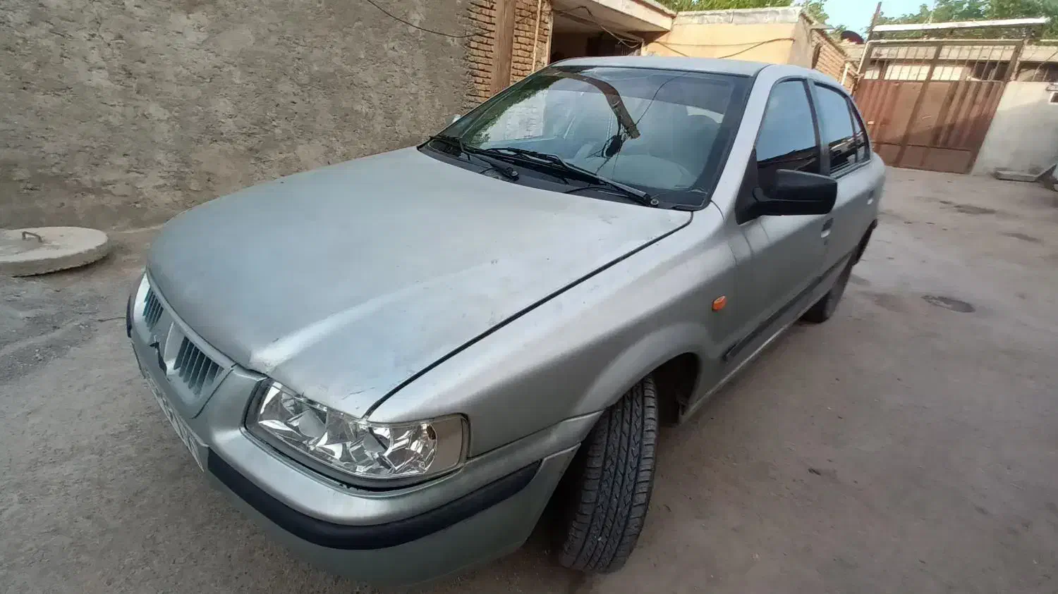 سمند X7 بنزینی - 1381