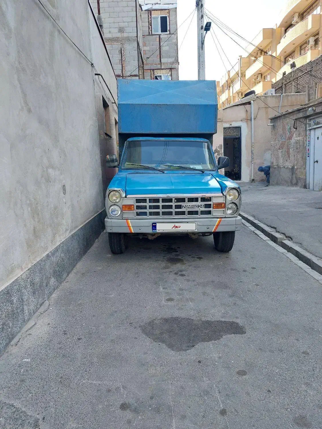 خودرو زامیاد، وانت نیسانZ24 آگهی ann_20970573