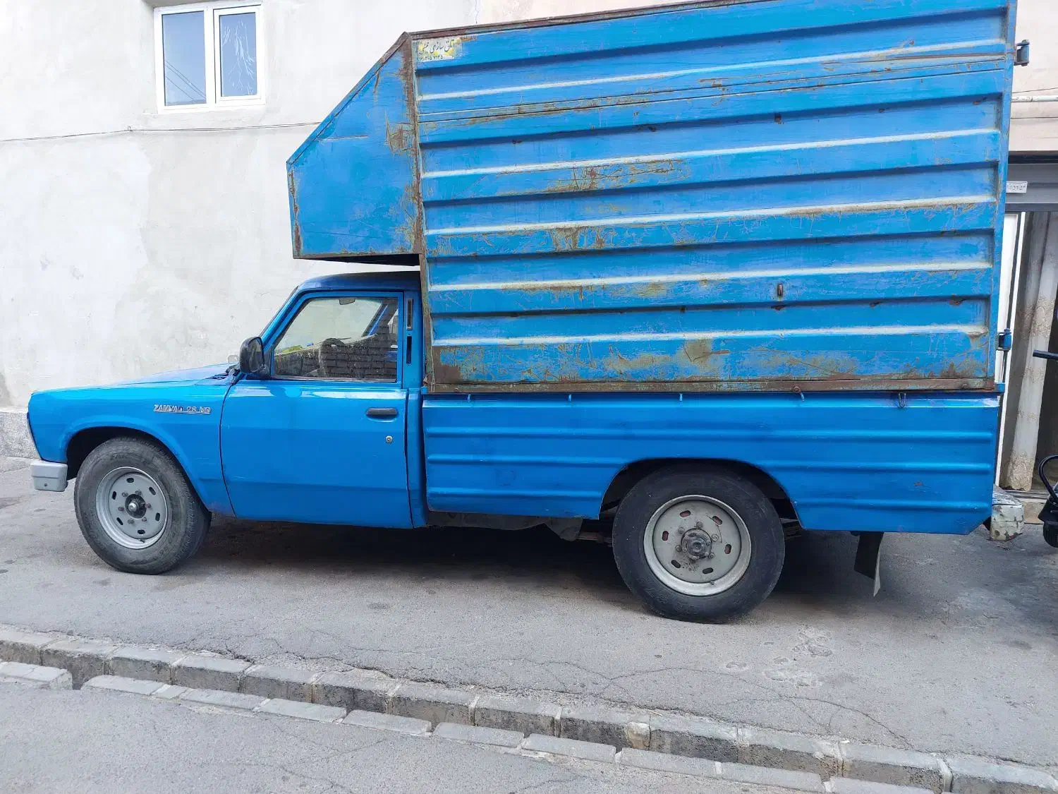 زامیاد وانت نیسانZ24 دوگانه سوز - 1378