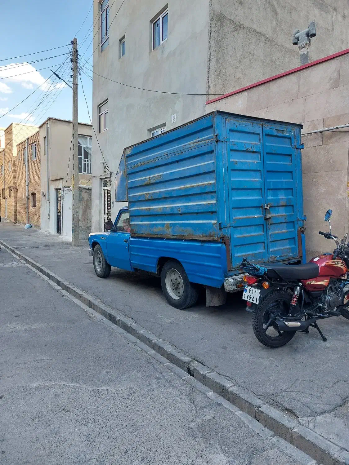 زامیاد وانت نیسانZ24 دوگانه سوز - 1378