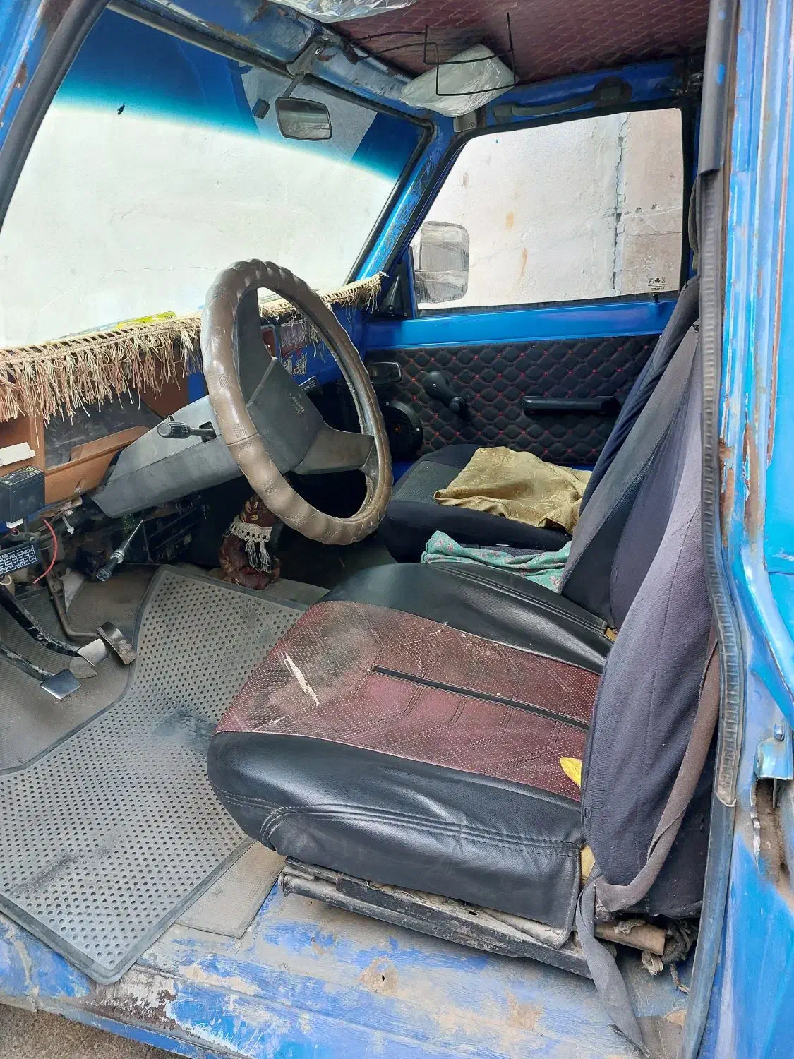 زامیاد وانت نیسانZ24 دوگانه سوز - 1378