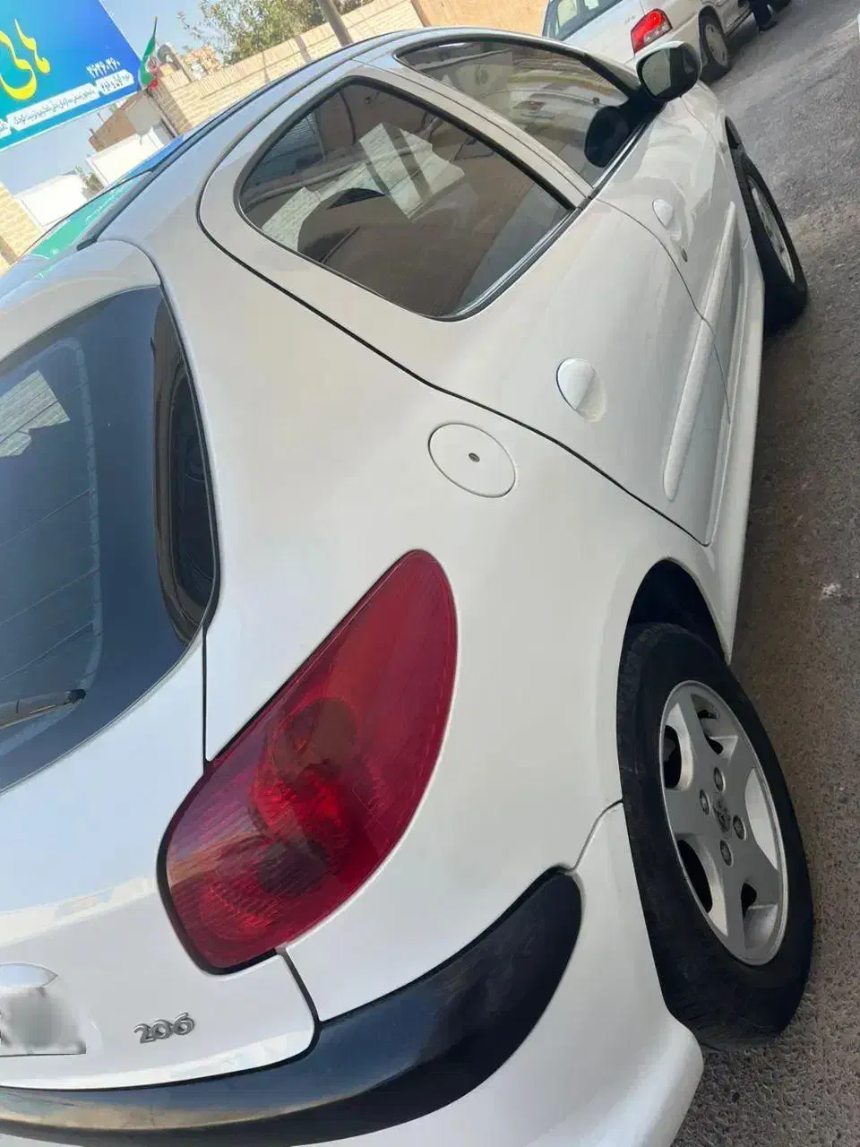 پژو 206 تیپ 3 پانوراما - 1401