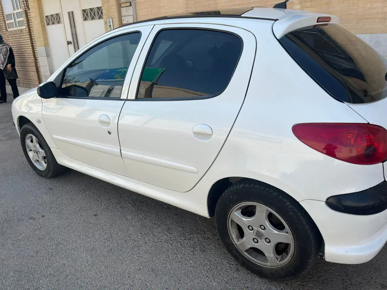 پژو 206 تیپ 3 پانوراما - 1401