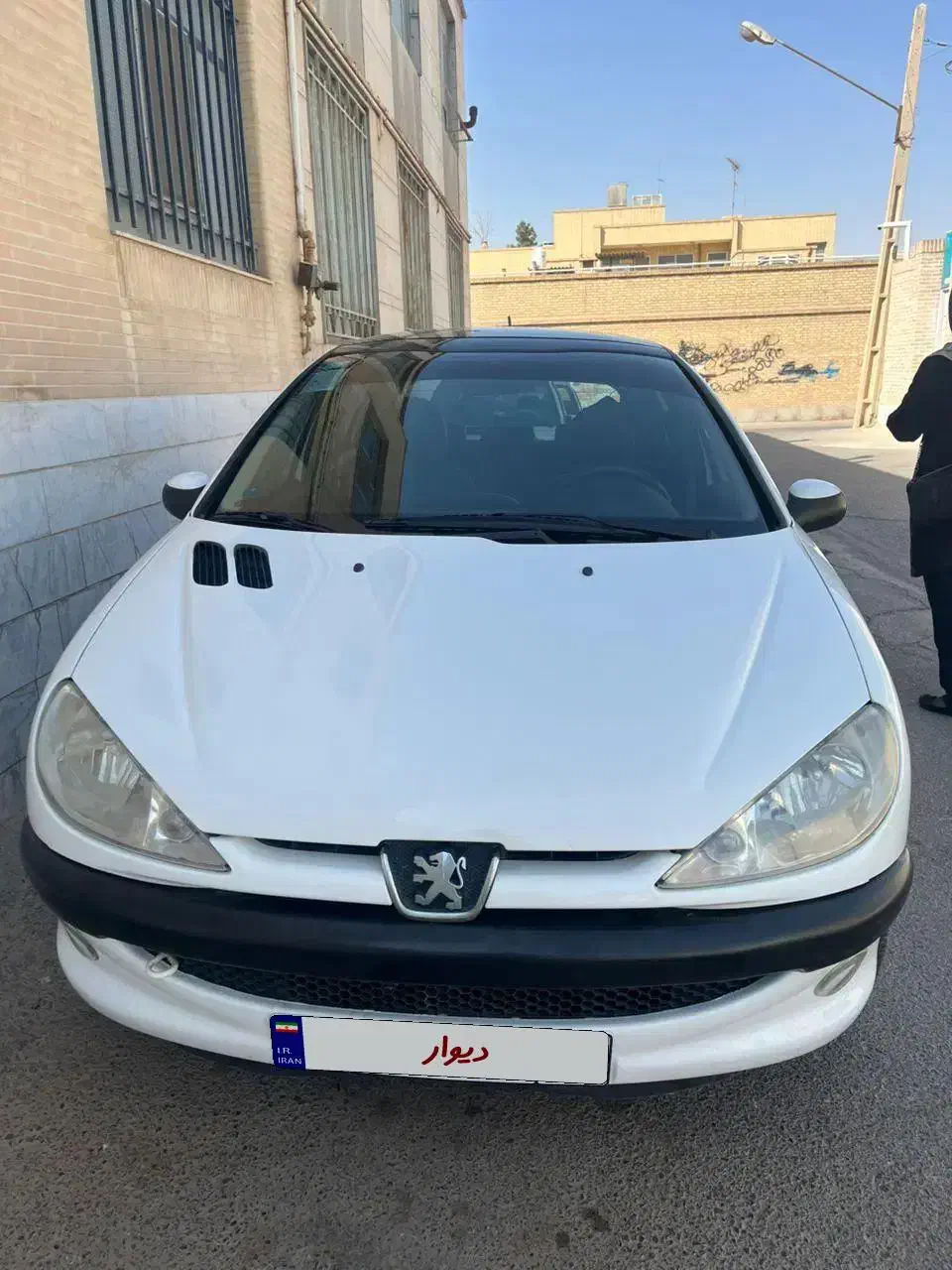 پژو 206 تیپ 3 پانوراما - 1401