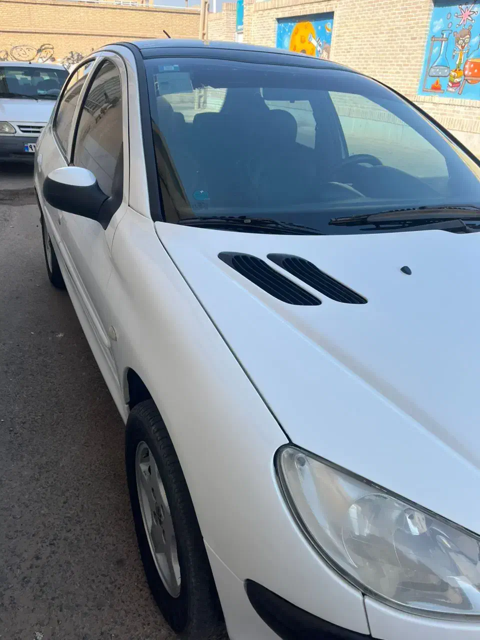 پژو 206 تیپ 3 پانوراما - 1401