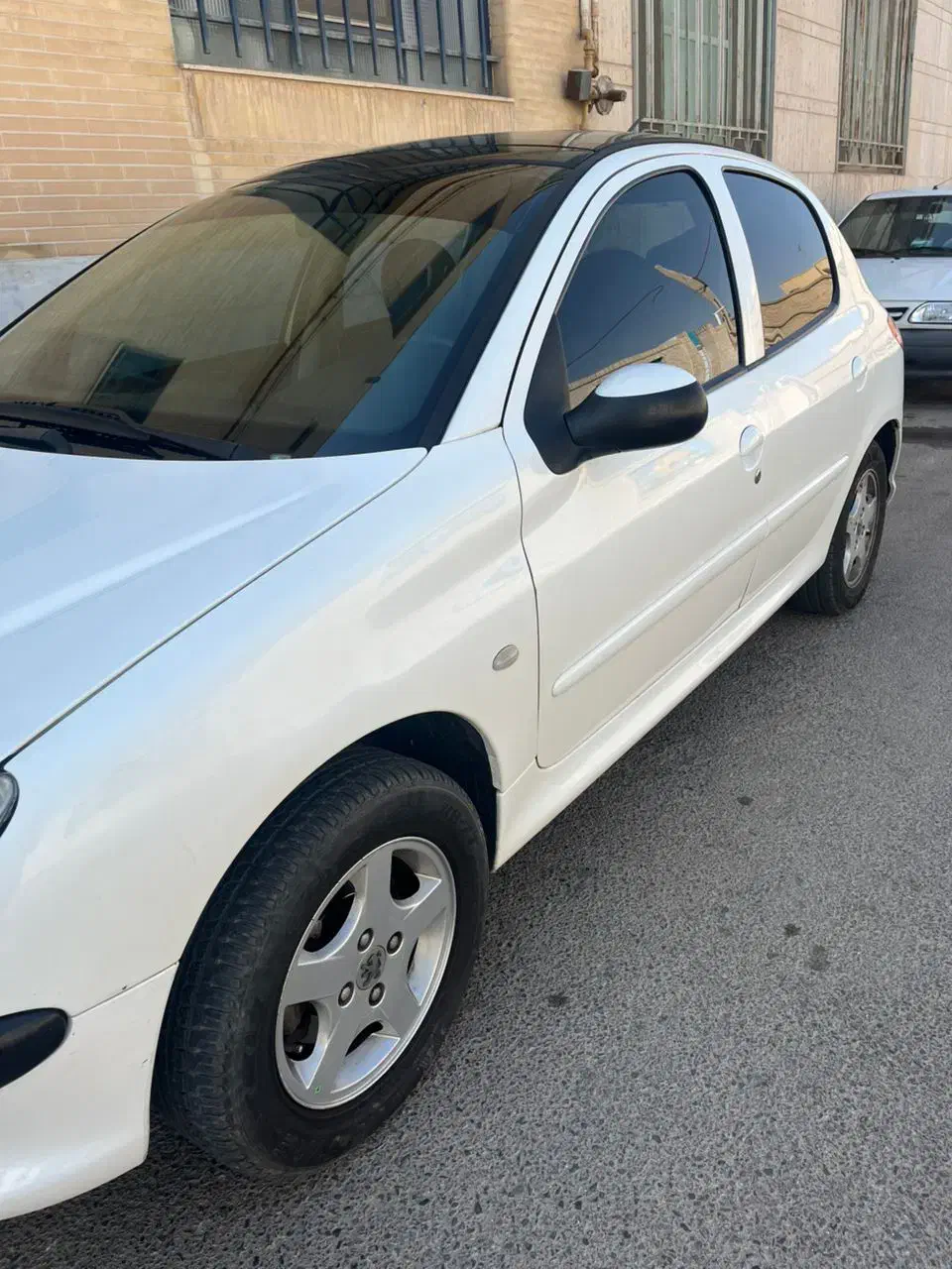 پژو 206 تیپ 3 پانوراما - 1401