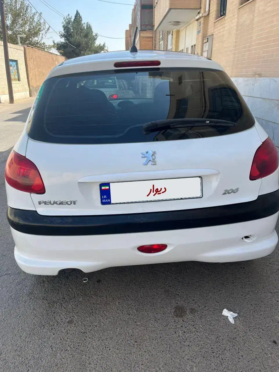 پژو 206 تیپ 3 پانوراما - 1401