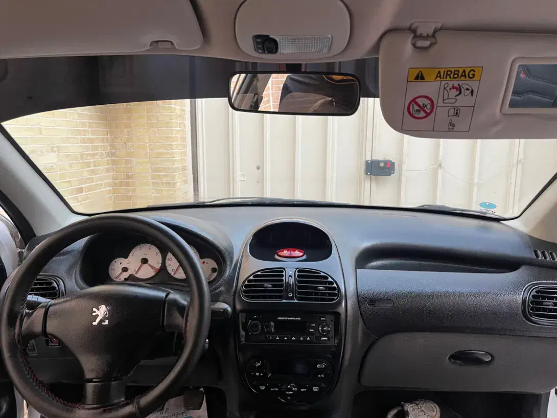 پژو 206 تیپ 3 پانوراما - 1401