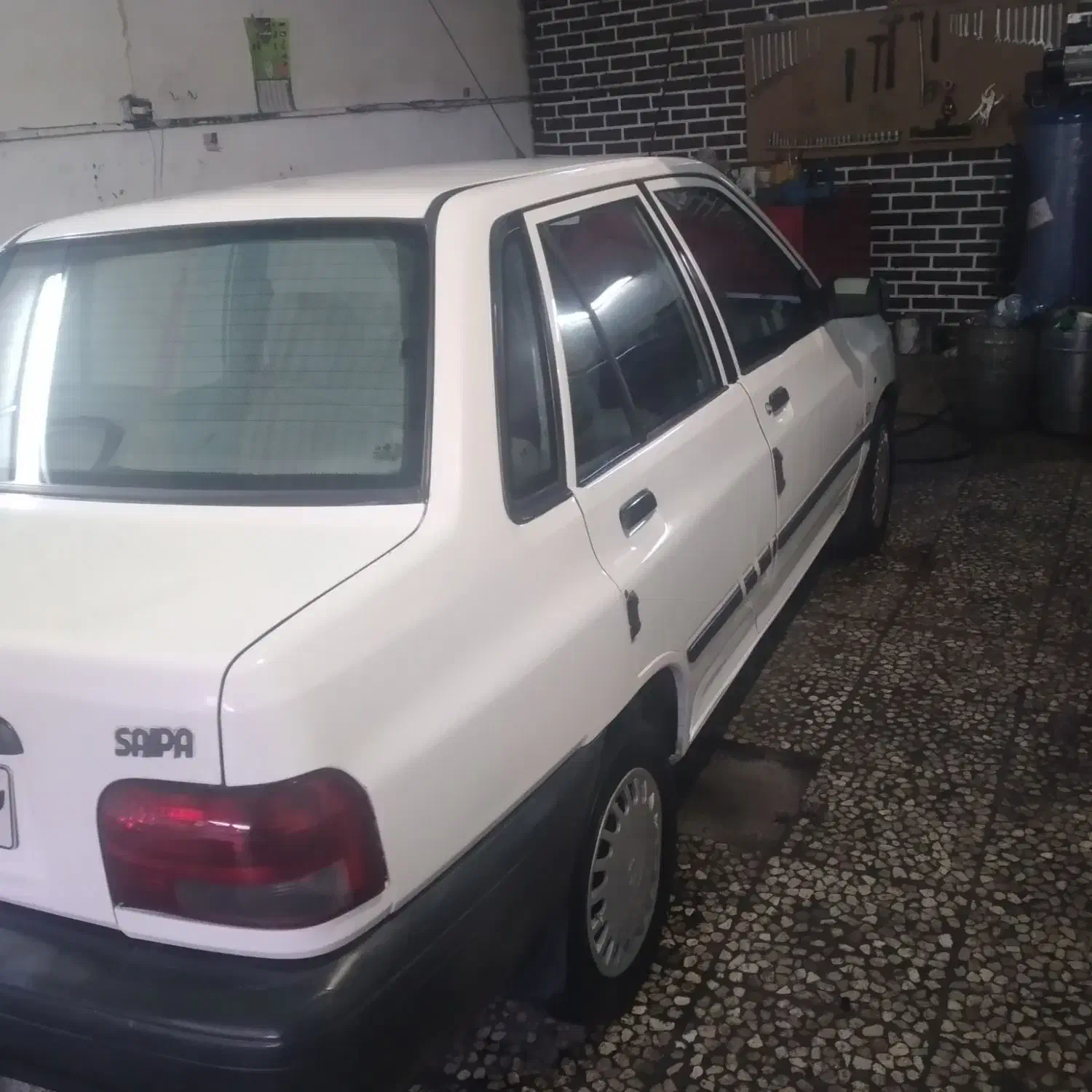 پراید صبا دوگانه‌سوز - 1398