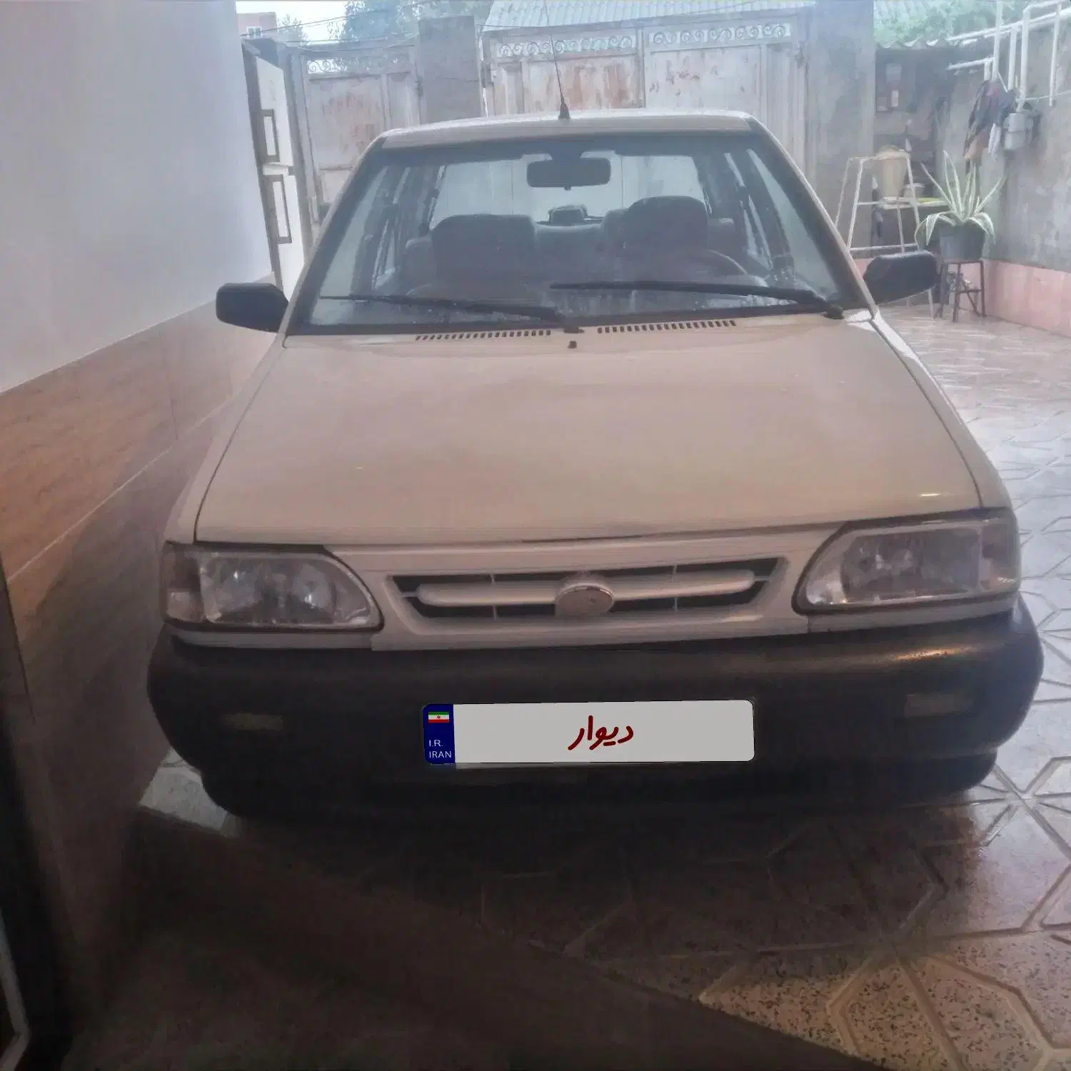 پراید صبا دوگانه‌سوز - 1398