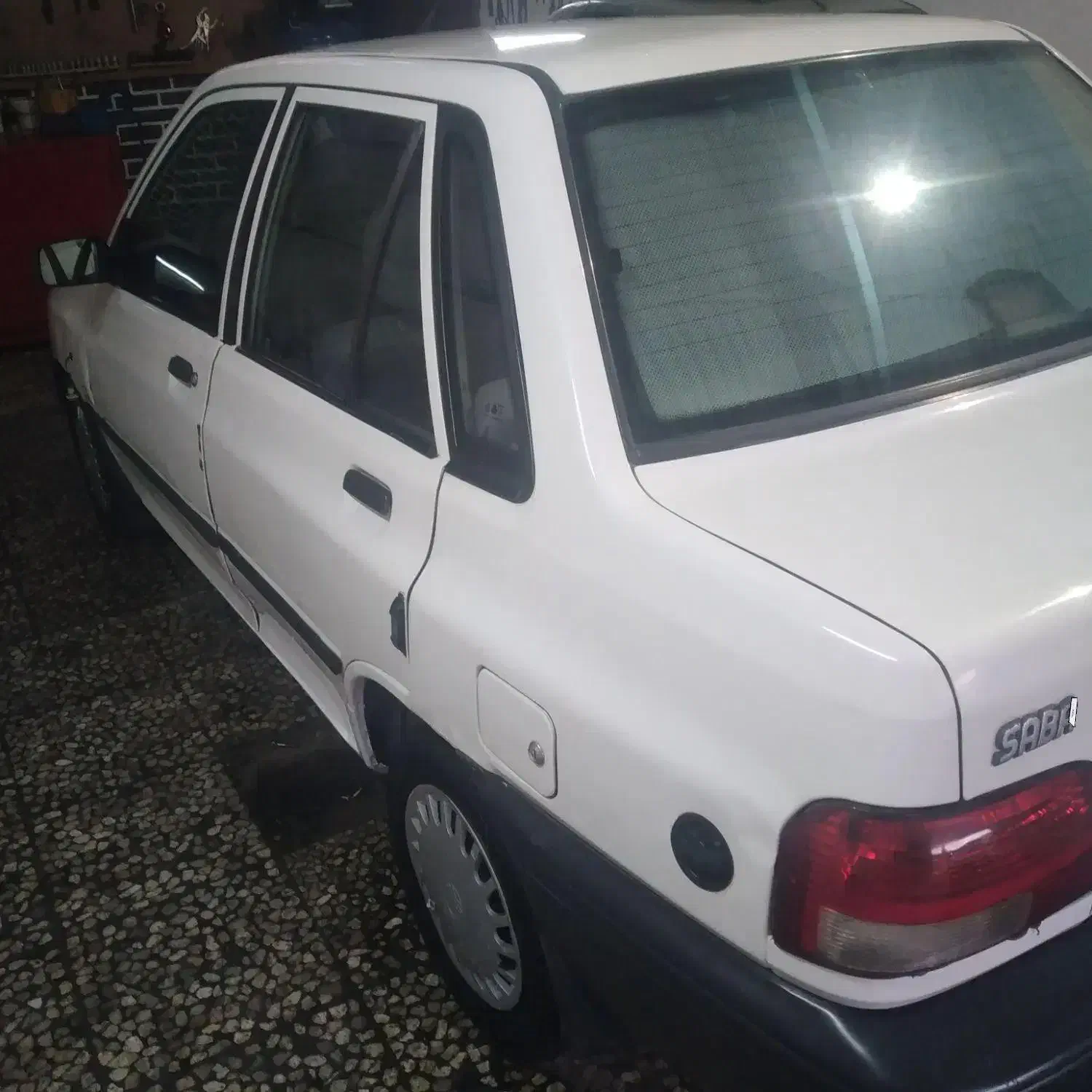 پراید صبا دوگانه‌سوز - 1398