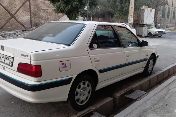 پژو پارس LX - 1388