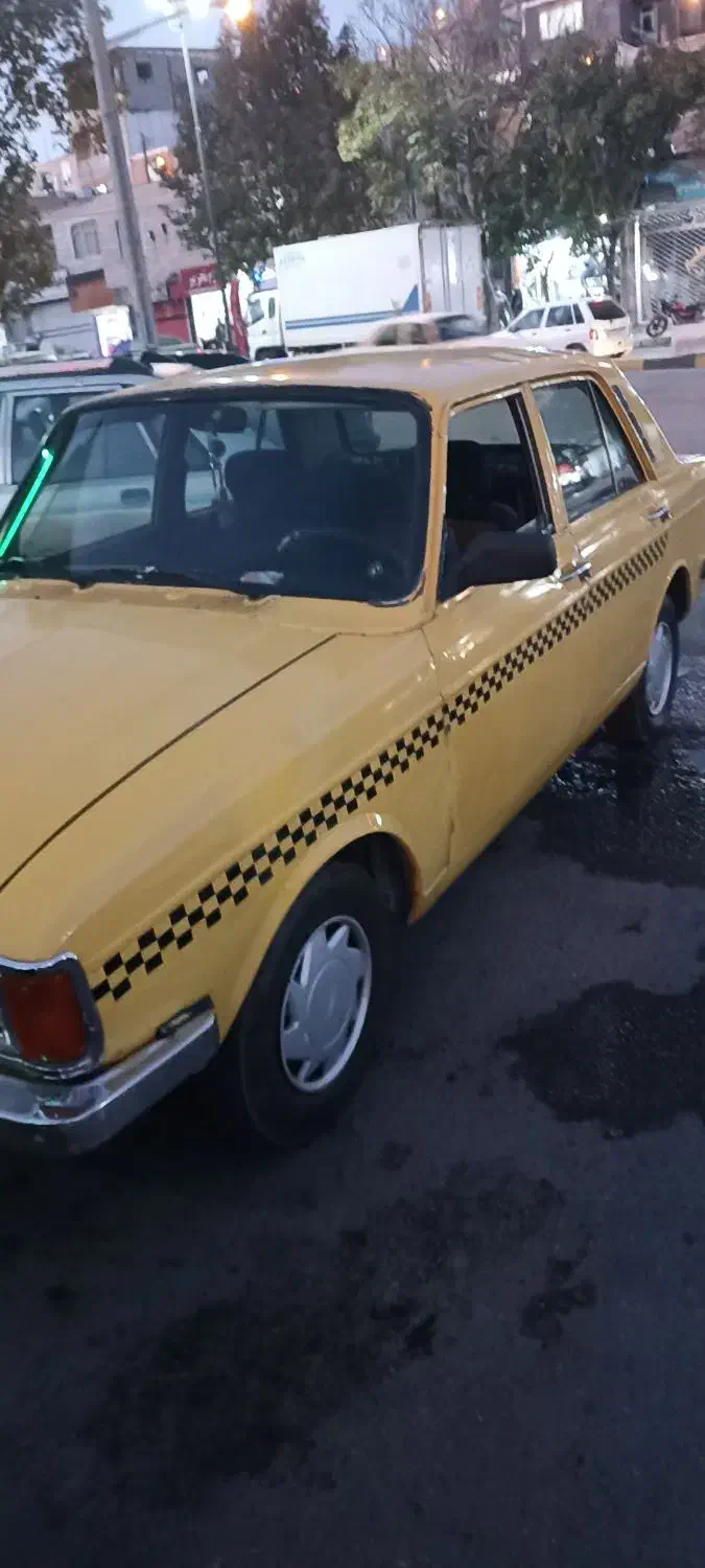 پیکان سواری دوگانه سوز - 1381