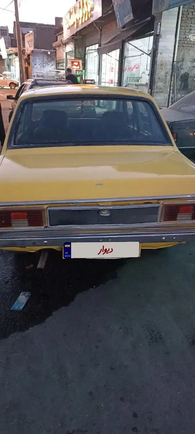 پیکان سواری دوگانه سوز - 1381