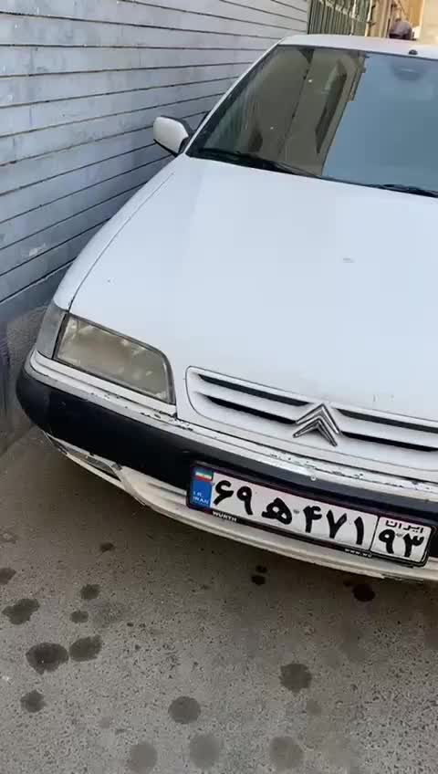 خودرو سیتروئن، زانتیا آگهی ann_20970610