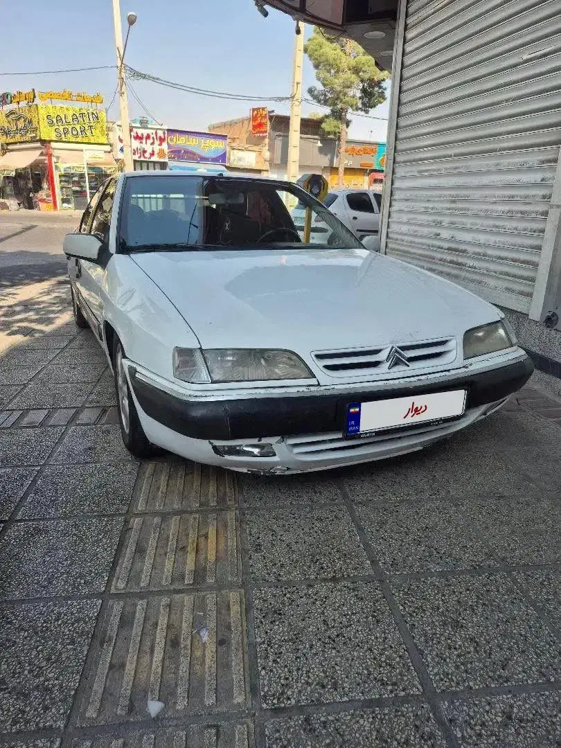 سیتروئن زانتیا SX - 1387