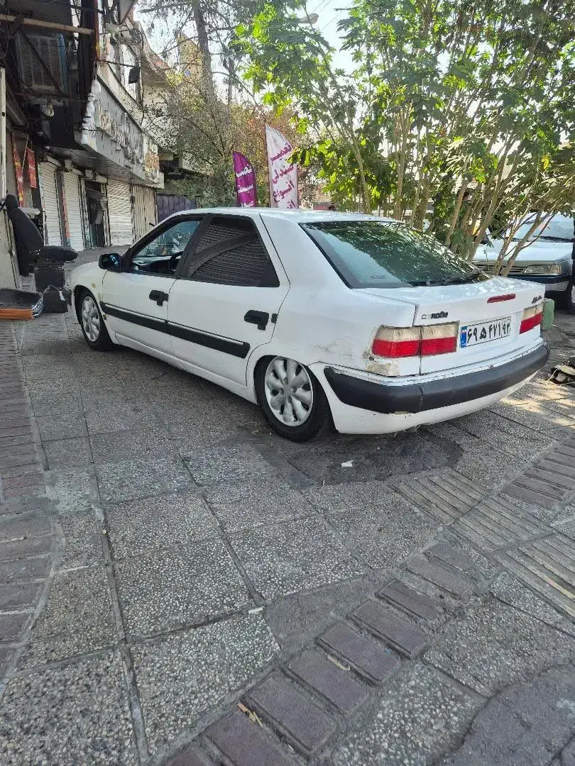 سیتروئن زانتیا SX - 1387