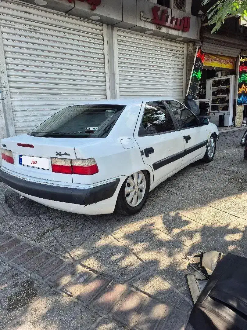 سیتروئن زانتیا SX - 1387