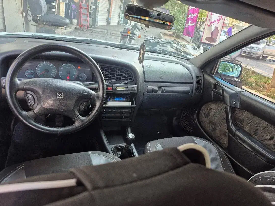 سیتروئن زانتیا SX - 1387