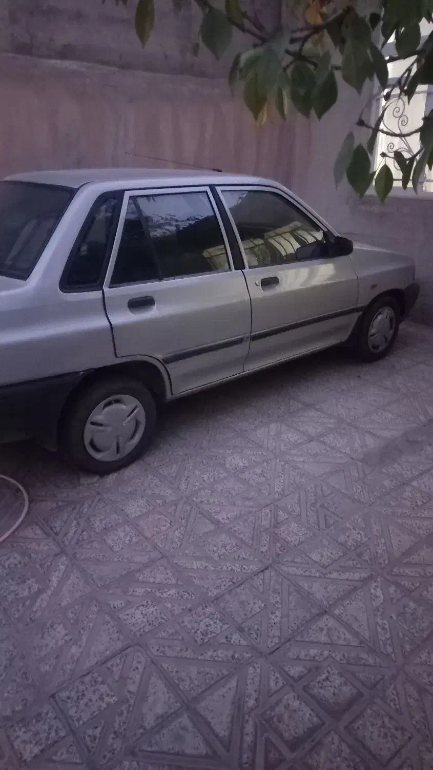 پراید صبا دوگانه‌سوز - 1386