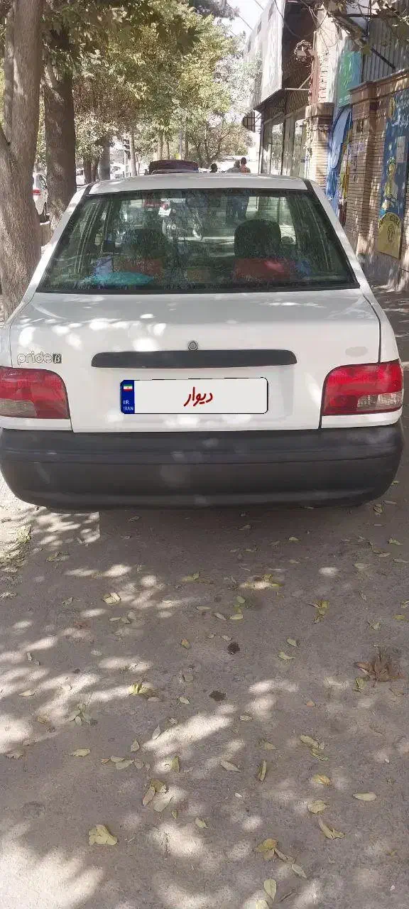 پراید صبا بنزینی - 1384