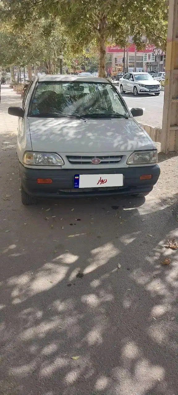 پراید صبا بنزینی - 1384