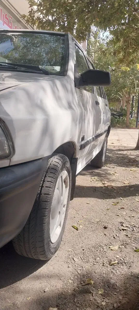 پراید صبا بنزینی - 1384