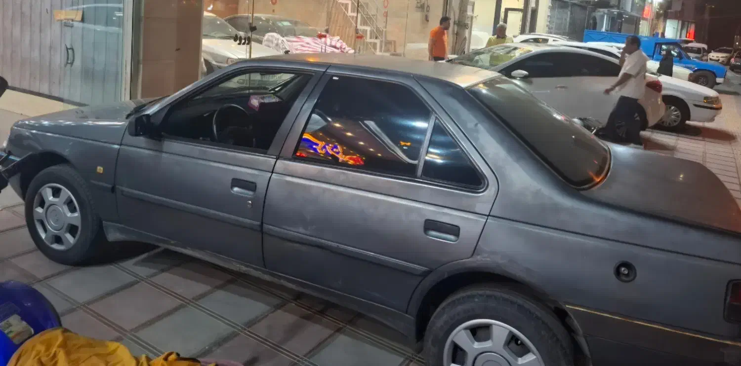 پژو 405 GLX - دوگانه سوز - 1389