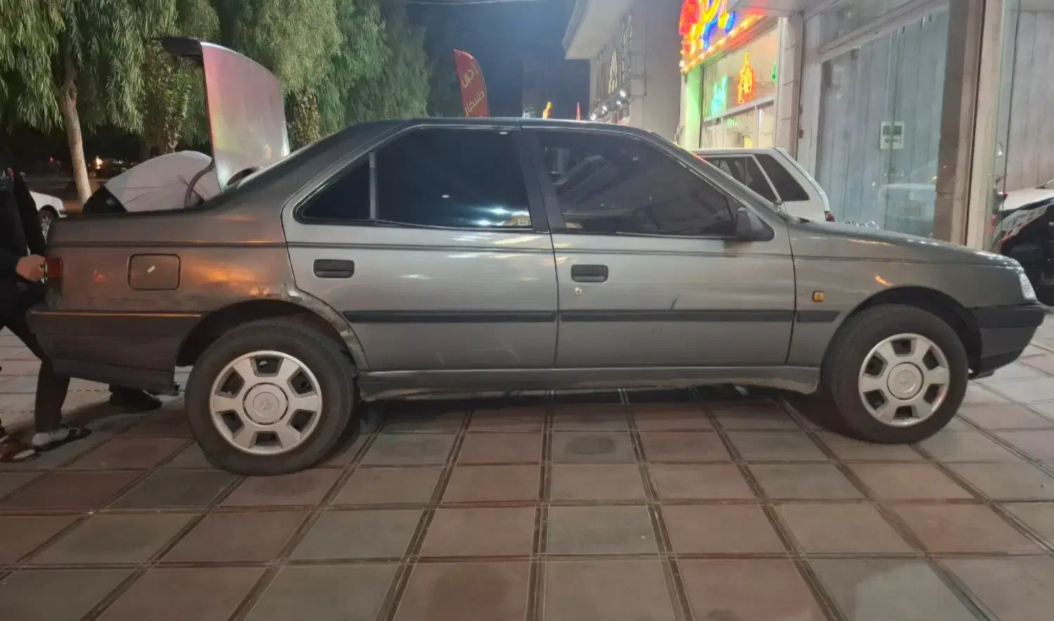 پژو 405 GLX - دوگانه سوز - 1389