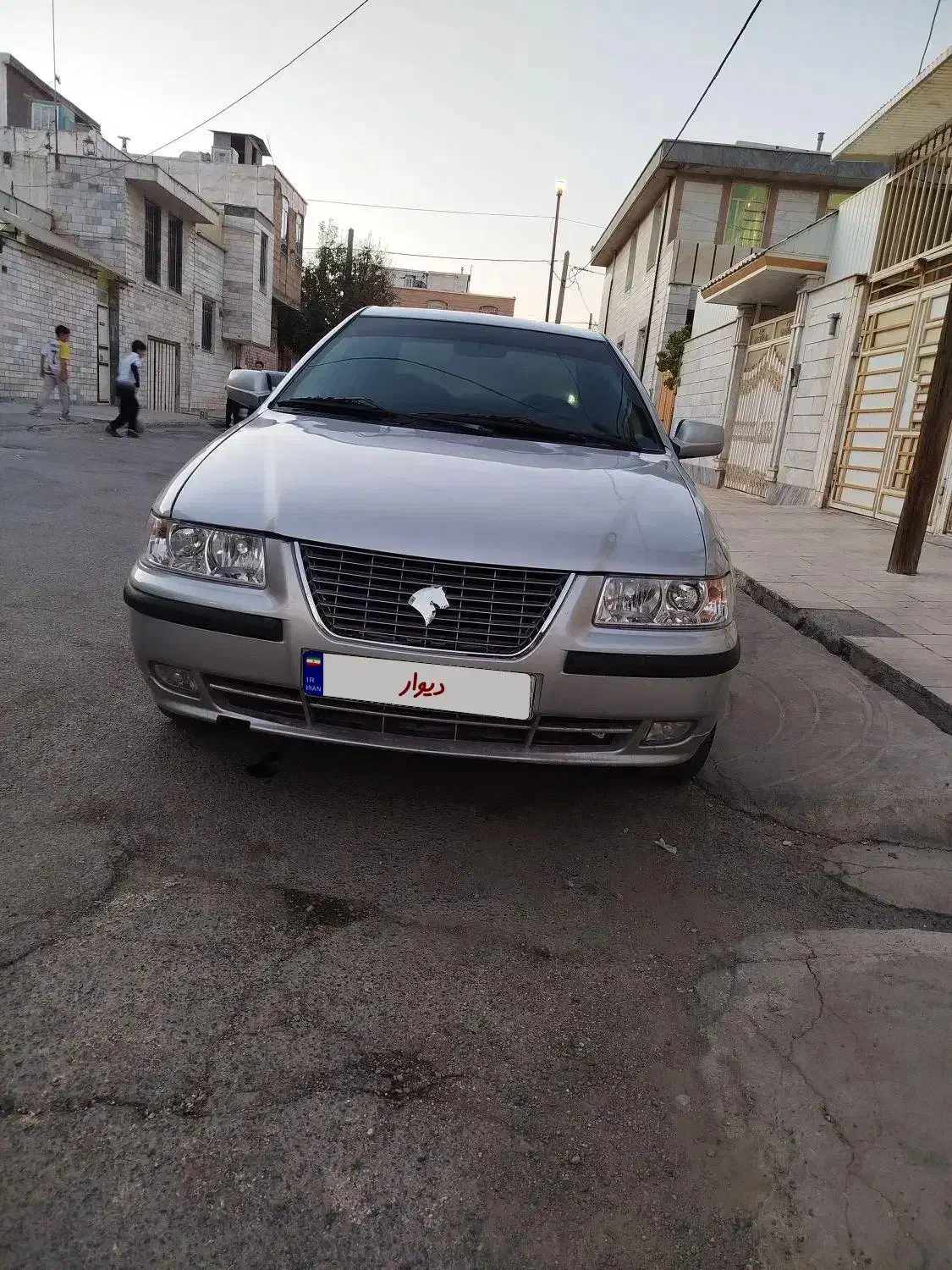 سمند X7 بنزینی - 1384