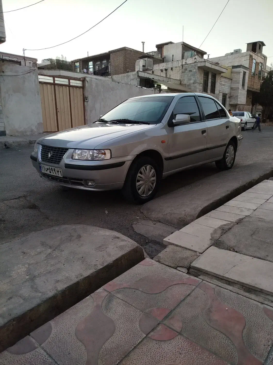 سمند X7 بنزینی - 1384