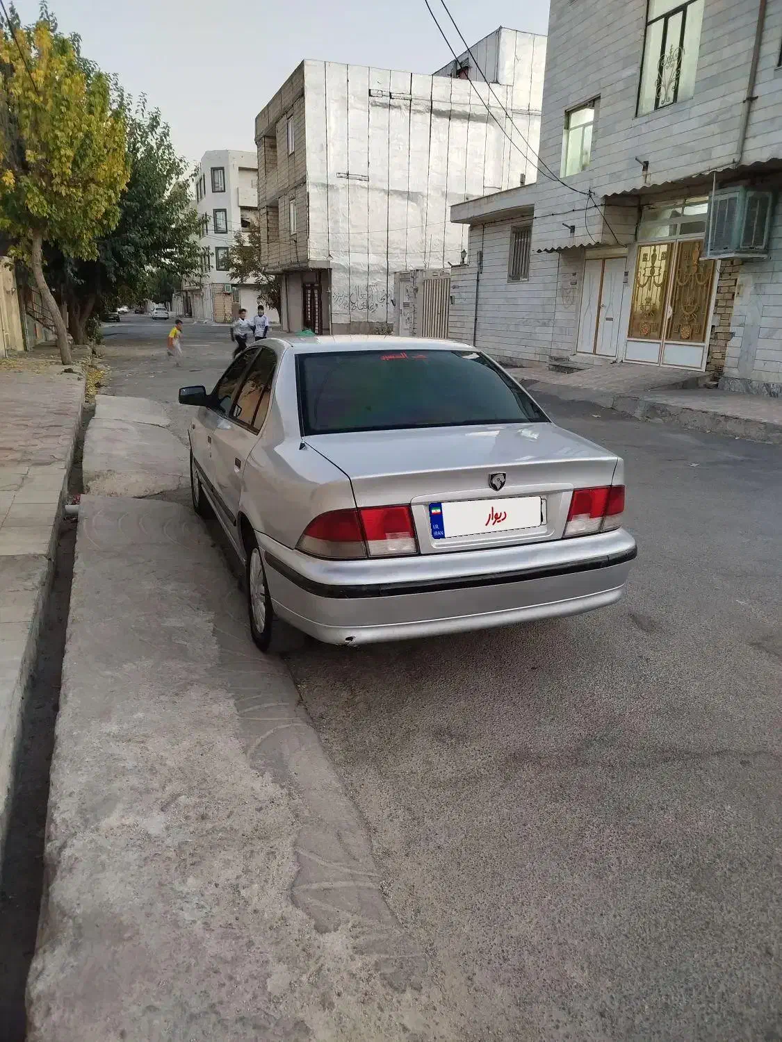 سمند X7 بنزینی - 1384