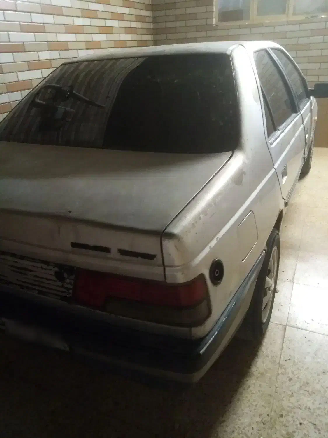 پژو روآ G2 دوگانه سوز - 1388