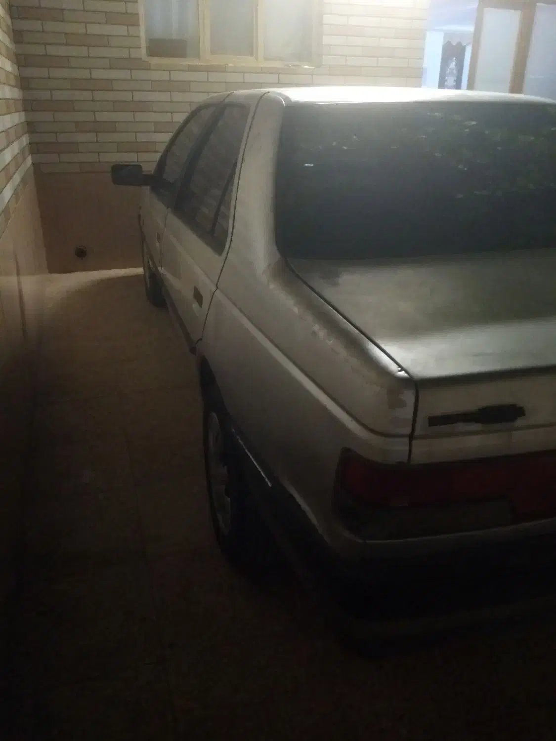 پژو روآ G2 دوگانه سوز - 1388