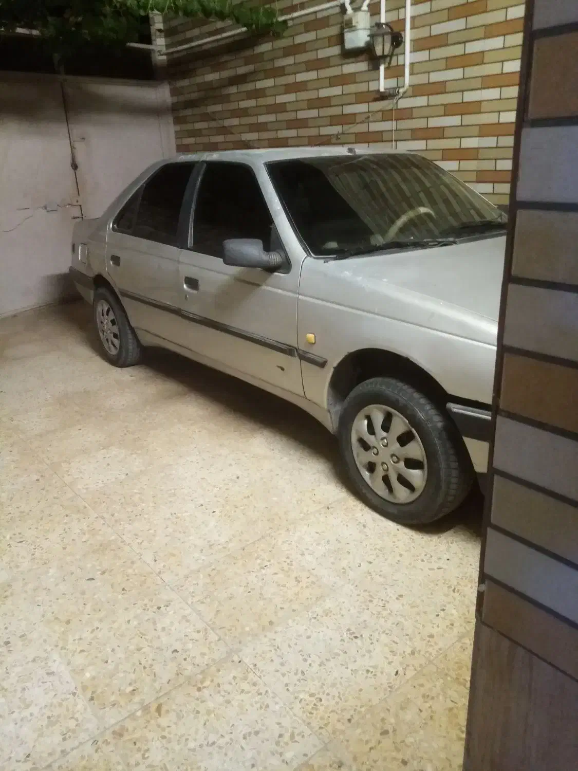 پژو روآ G2 دوگانه سوز - 1388